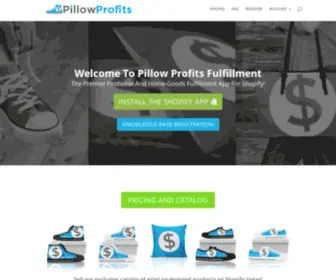 Pillowprofits.com(Pillow Profits Knowledge Base) Screenshot