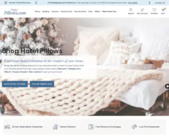 Pillows.com(Sleep Better Guaranteed) Screenshot