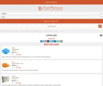 Pillpackdiscount.com(Online Pharmacy) Screenshot