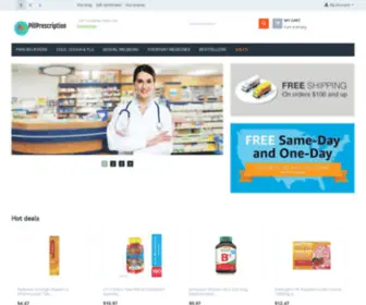 Pillprescription.com(Online Pharmacy) Screenshot