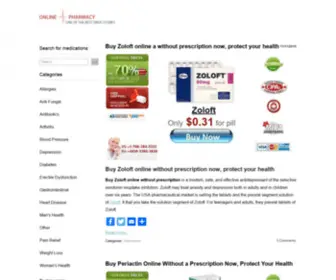 Pills24H.com(Best online pharmacy on the sale of drugs without prescription the US and World) Screenshot