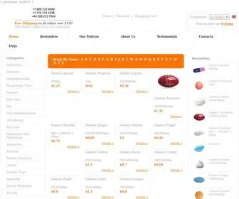 Pills8.com(Generic Pills Online) Screenshot