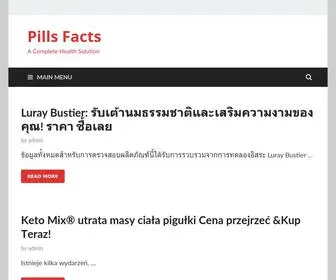 Pillsfact.com(Pills Facts) Screenshot