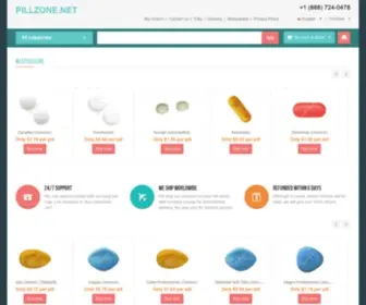 Pillzone.net(Pillzone) Screenshot