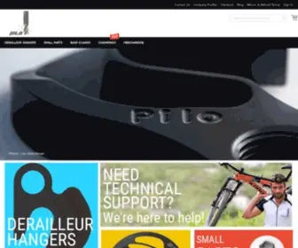 Pilo.co.il(Pilo CNC) Screenshot