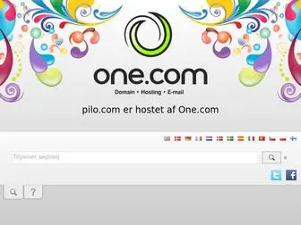 Pilo.com(Hosted By One.com) Screenshot