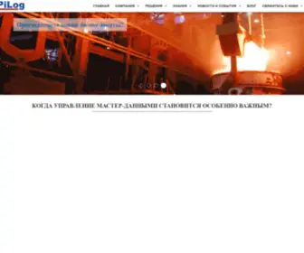 Pilogrus.ru(PiLog Rus) Screenshot