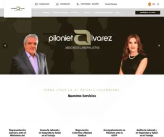 Pilonietalvarez.com(Pilonietalvarez) Screenshot