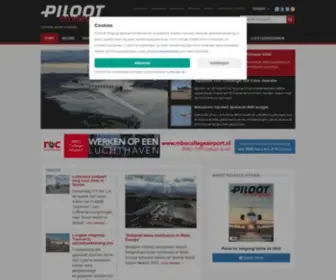 Pilootenvliegtuig.nl(Piloot en Vliegtuig) Screenshot