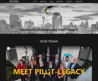 Pilot-Legacy.com(Pilot Legacy) Screenshot