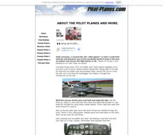 Pilot-Planes.com(Pilot Planes) Screenshot