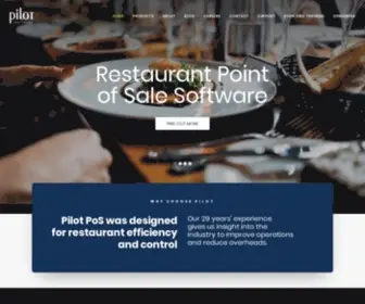 Pilot.co.za(Premium Restaurant Software and Hardware) Screenshot