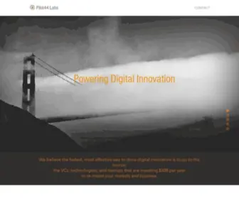 Pilot44.com(Innovation Strategies That Help Drive Growth) Screenshot