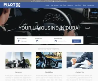 Pilotandcar.ae(Pilot and Car) Screenshot