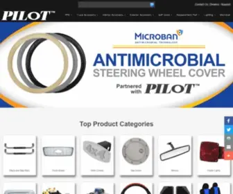 Pilotautomotive.com(The Leader in Automotive Accessories) Screenshot