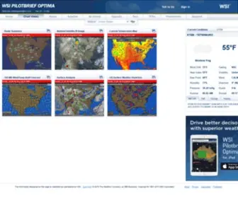 Pilotbrief.com(WSI Pilotbrief Optima) Screenshot