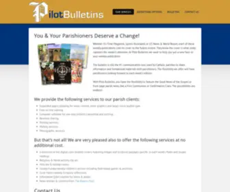 Pilotbulletins.net(Pilot Bulletins) Screenshot