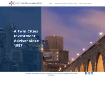 Pilotcapital.net(Pilot Capital) Screenshot