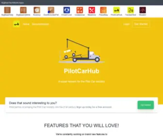 Pilotcarhub.com(Pilotcarhub) Screenshot