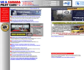 PilotcarStore.com(Pilot Car Equipment) Screenshot