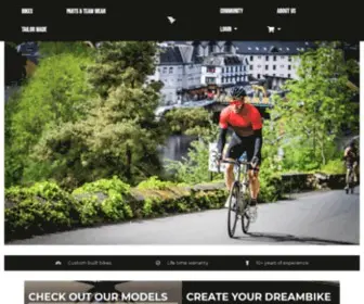 Pilotcycles.com(Dutch titans in MTB) Screenshot