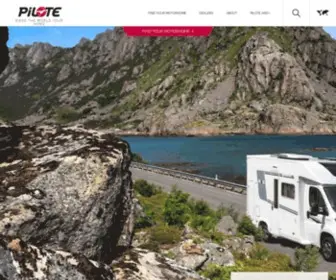 Pilote-Motorhome.uk(Pilote Low Profile and A) Screenshot