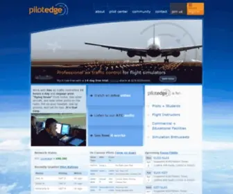 Pilotedge.net(Pilotedge) Screenshot