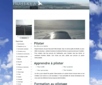 Piloter.ca(Apprendre à piloter) Screenshot