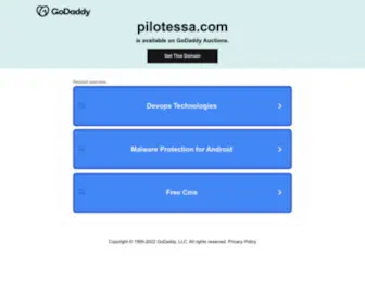 Pilotessa.com(Pilotessa) Screenshot