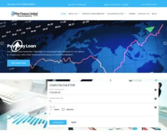 Pilotfinanceltd.com.ng(Pilot Finance Nigeria Ltd) Screenshot