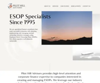 Pilothilladvisors.com(Pilot Hill Advisors) Screenshot