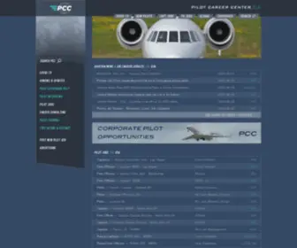 Pilotinterviews.com(The Ultimate Online Resource for Pilots. Pilot Career Centre) Screenshot