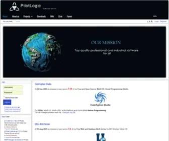 Pilotlogic.com(Pilotlogic) Screenshot