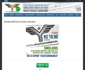 Pilotocomercial.com.br(Portal pilotocomercial) Screenshot