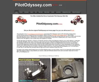 Pilotodyssey.com(FL400) Screenshot