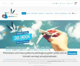 Pilotolsam.com(Nasıl pilot olunur) Screenshot