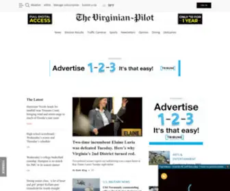 Pilotonline.com(The Virginian) Screenshot