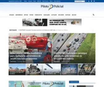 Pilotopolicial.com.br(Piloto Policial) Screenshot