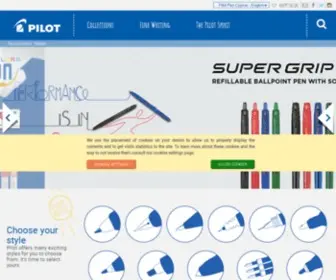 Pilotpen-CYprus.com(Pilot Pen Cyprus) Screenshot