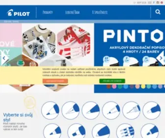 Pilotpen.cz(Pilot Czech Republic) Screenshot