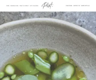 Pilotrestaurant.com(Restaurant) Screenshot