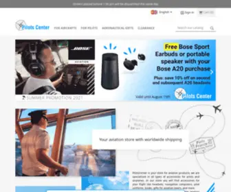 Pilotscenter.com(Aviación) Screenshot