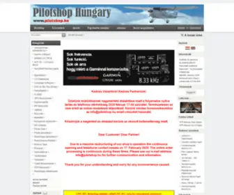 Pilotshop.hu(Amire) Screenshot