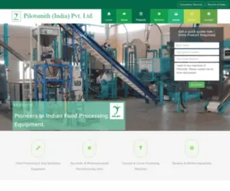 Pilotsmithindia.com Screenshot