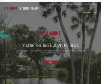 Pilotstormteam.com(Pilot Storm Team) Screenshot