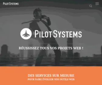 Pilotsystems.net(Pilot Systems) Screenshot