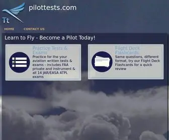 Pilottests.com(Learn To Fly) Screenshot