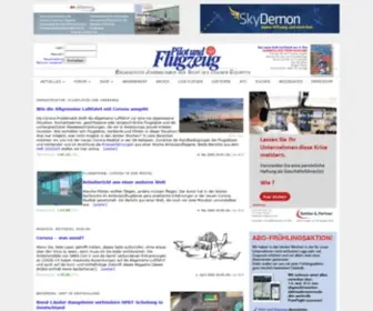 Pilotundflugzeug.de(Pilot und Flugzeug Artikel) Screenshot