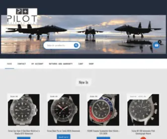 Pilotwatchesplus.com(Pilotwatchesplus) Screenshot