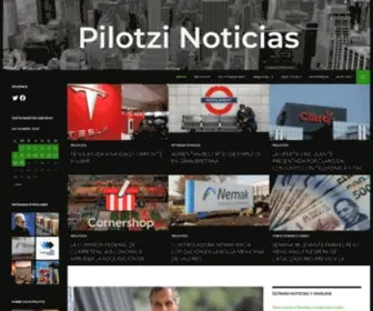 Pilotzinoticias.com(A un click de estar informad@) Screenshot
